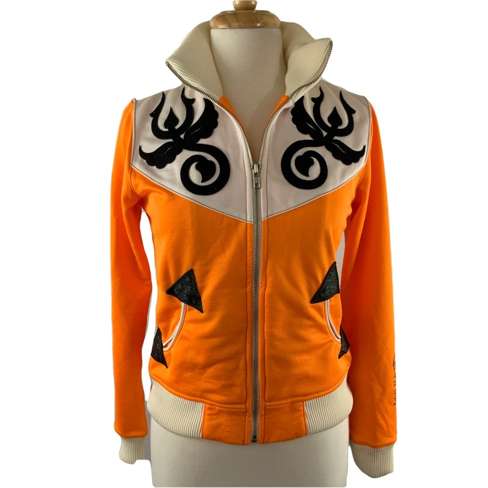 Blood Sweat and Tears women’s track jacket